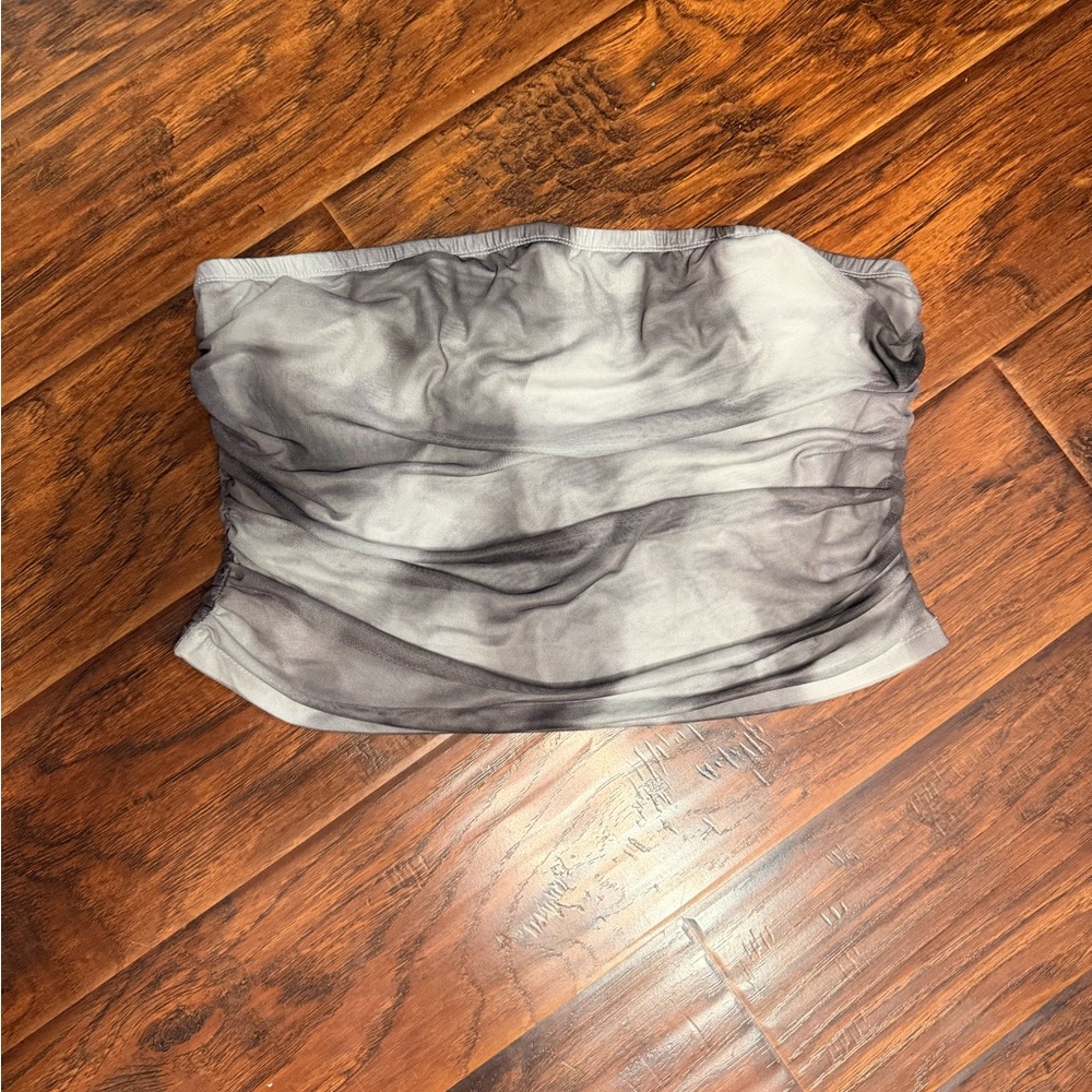 SHEIN Gray Tube Top